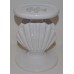 BATH BODY WORKS CERAMIC SEASHELL PEDESTAL LARGE 3 WICK CANDLE HOLDER STAND 14.5 667540499871  122000106446